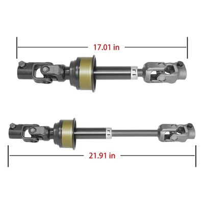 Intermediate Steering Shaft For Lexus RX350 RX450h 2010-15 452200E020 4522048201 - Изображение 1 из 4