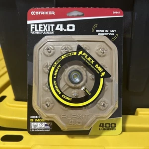 STKR FLEXIT 4.0 Torcia Flessibile 400 Lumen, Auto, Campeggio, Casa Cree - Foto 1 di 2