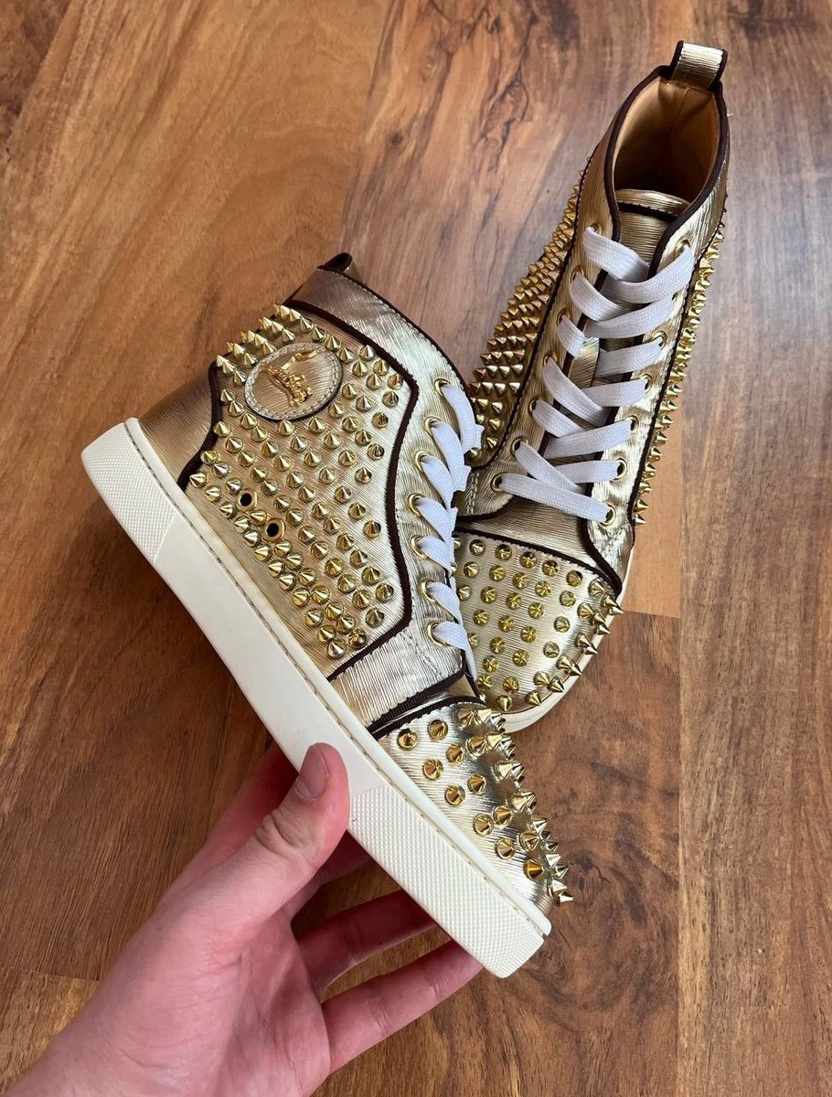 Christian Louboutin High Top Athletic Shoes for Women for sale | eBay