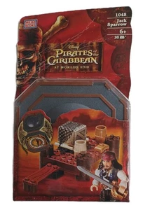 Mega Bloks Fluch der Karibik am Ende der Welt Jack Sparrow 1048 2006 NEU - Bild 1 von 8