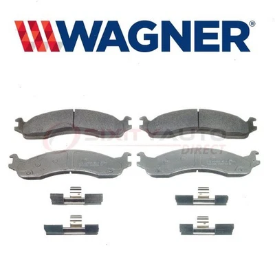 Wagner Brake Front Disc Brake Pad Set for 1995-2002 Ford E-350 Econoline di Foto 1 de 4