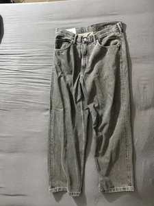H&M Baggy Fit Jeans - Gray - Picture 1 of 3