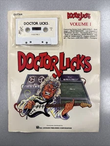Doctor Licks Band I Vintage und SUPER SELTEN PB Hal Leonard Verlag - Bild 1 von 9