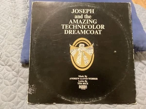 JOSEPH AND THE AMAZING TECHNICOLOR DREAMCOAT, 1971 VG/ FREE POSTAGE - Imagen 1 de 9
