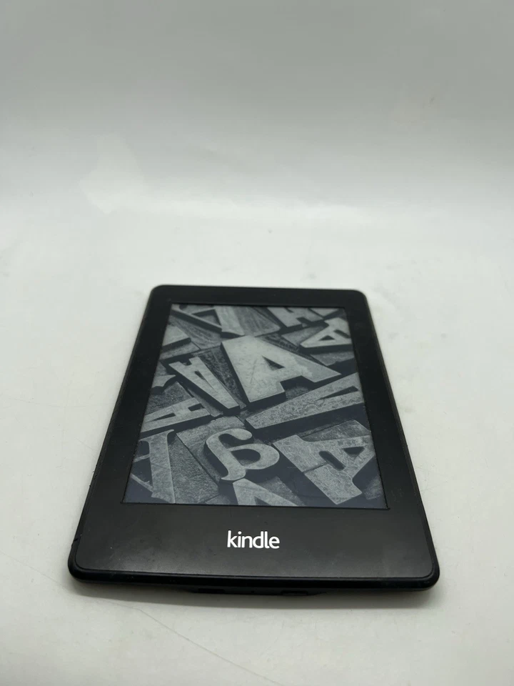 Kindle Paperwhite 7th Gen, 4GB, WIFI, DP75SDI - Black E50 Faulty Touch - Image 1 of 4