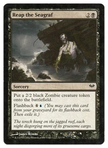 MTG Reap the Seagraf | #72 Dark Ascension | English - Picture 1 of 2