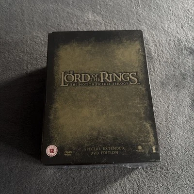 The Lord of the Rings Trilogy (Extended Edition Box Set) (NEW & SEALED) - Image 1 of 3