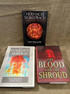 📚 Ian Wilson Shroud of Turin Bundle – The Evidence, The Blood & Holy Faces (Set - Picture 1 of 16