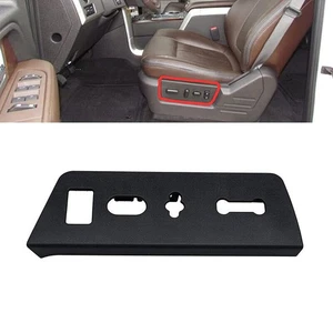 For Ford F-150 F150 2009-2014 Left Side Power Seat Switch Housing Bezel Panel - Picture 1 of 9