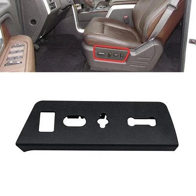 For Ford F-150 F150 2009-2014 Left Side Power Seat Switch Housing Bezel Panel - Image 1 of 4