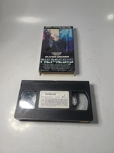 Nemesis VHS 1993 Imperial Entertainment Albert Pyun Science Fiction Action Film - Picture 1 of 7