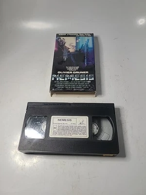 Nemesis VHS 1993 Imperial Entertainment Albert Pyun Science Fiction Action Film - Image 1 of 4