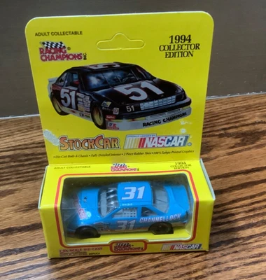 Racing Champions 1994 Collector Edition NASCAR #31 Tom Peck 1:64 Die Cast Car - Image 1 of 4