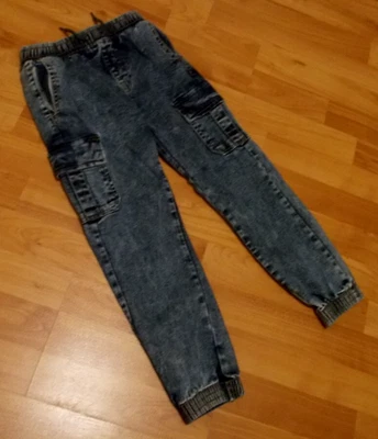 Pantalones de mezclilla cargo Volcom para niño talla 7 Foto 1 de 2