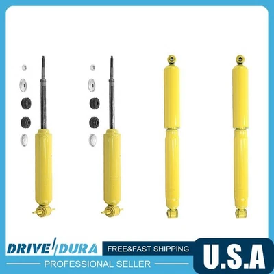 Amortiguadores delanteros traseros para camioneta Dodge D200 1972 1973 1974 D300 Foto 1 de 3