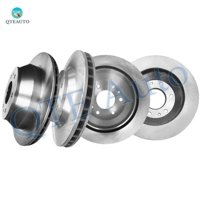 Juego de 4 rotores de disco de freno delanteros 305 mm-traseros 325 mm para GMC Envoy 2002-2005 Foto 1 de 4