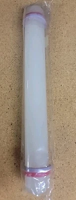 Wilton Fondant Rolling Pin with 1/8" and 1/16" Guide Rings 9" Cake Decor NEW! - Image 1 of 2