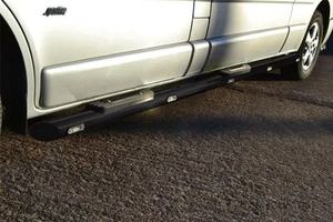 Black Side Bar Tapered Endss + 4 Pads + Amber LEDs To Fit Citroen Berlingo 2019+ - Picture 1 of 8