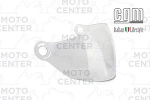 VISIERA CGM LUNGA TRASPARENTE PER CASCO 167A-ALA-01 / 167A-ALA-06 / 167A-ALA-07  - Picture 1 of 1