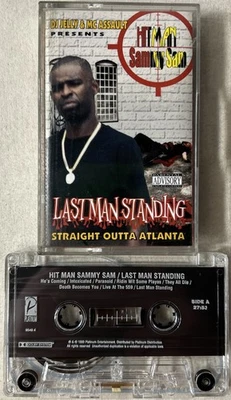 Hitman Sammy Sam - Last Man Standing 1999 Platinum/Big Oomp Hip Hop Reissue Copy - Bild 1 von 4
