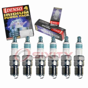 6 pc Denso Iridium Power Spark Plugs for 2006-2011 Mercury Milan 3.0L V6 qk - Picture 1 of 5