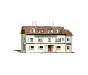 SUPERQUICK B33 - Eisenbahn Hotel Card Set Oo Anzeige - Picture 1 of 6