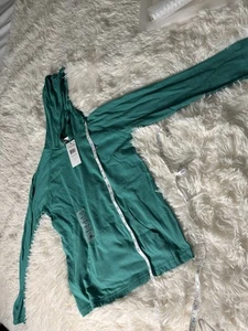 Lacoste crew sweatshirt girls size 12 - Picture 1 of 3