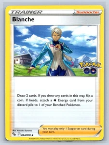 Blanche 064/078 Uncommon Pokemon GO Near Mint - Picture 1 of 2