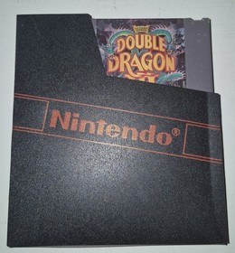 Double Dragon iii 3 The Sacred Stones - Nintendo NES PAL UK - Fully Working