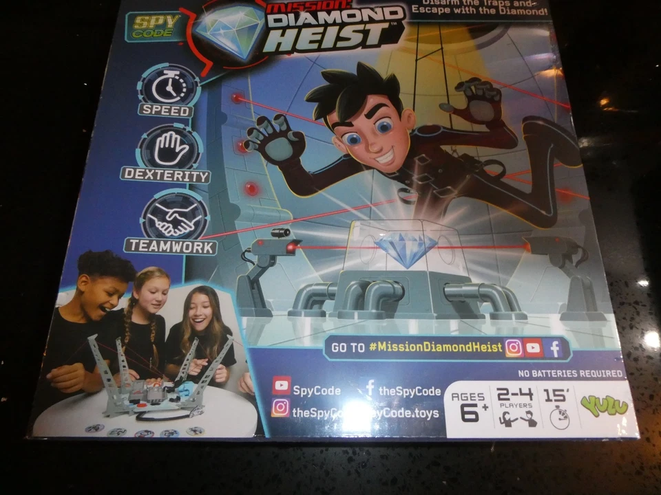 mission diamond heist board game, new and sealed - Image 1 of 1