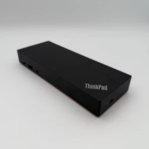 Lenovo ThinkPad 40AF 4K HDMI DisplayLink ibrido USB-C + dock USB-A - Foto 1 di 5