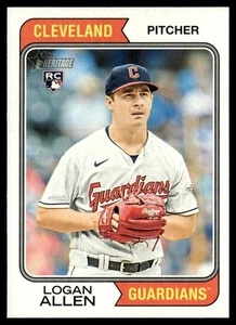 2023 Topps Heritage Logan Allen #565 - Picture 1 of 2
