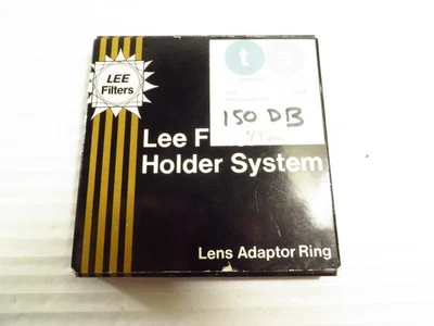 LEE Filters Adapter/Connecting Ring 49mm Thread for Hood & Filters Holder w/ Box - Image 1 of 4
