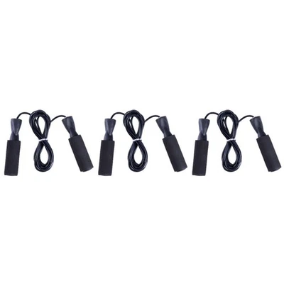  3 stücke Überspringen Seilspringen Seilgriff mit Stahlkugellager Einstellbare - Bild 1 von 4