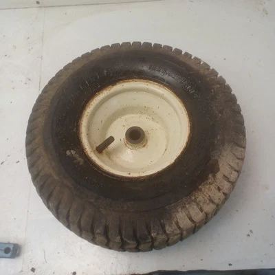 Cub Cadet LT1042 Tractor Mower 1040 1045 1046 1050 Front WHeel and TIre 15x6.5-6 - Image 1 of 4