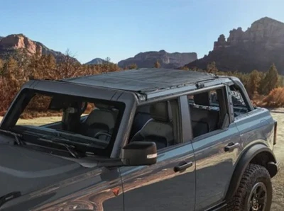 Original OEM Ford 2021-2025 Bronco 4 portas malha macia bimini top VM2DZ54500W00B  - Imagem 1 de 4