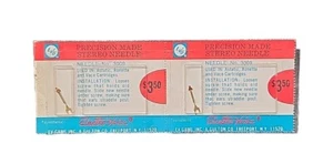 2 PACK VINTAGE NOS ELECTRO-VOICE 3009 STEREO NEEDLE RONETTE VACO Astatic EVG NOS - Picture 1 of 2