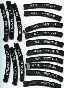 19 AS Proteus 25 Arm Patches  *  - Picture 1 of 1