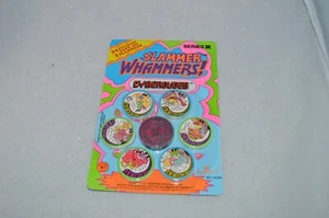 Slammer Whammers Serie III Cyber Dudes Nuovo Nuovo Nuovo con scatola Imperial Toys 1994 NO 7429A - Foto 1 di 2