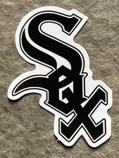 Chicago White Sox Sticker Decal MLB Baseball 3”x2”