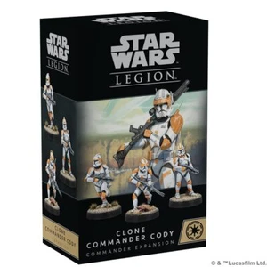 Atomic Mass Games | Star Wars Legion: Clone Commander Cody Erweiterung | Miniatur - Bild 1 von 3