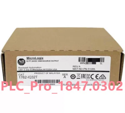 1PCS NEW Allen-Bradley 1762-IQ32T 32 Point Digital Input Module  Fast delivery - Image 1 of 4