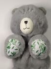 Animal Adventure Gray Baby Bear Cub Enchanted Forest Lovey Snuggle Plush 9"