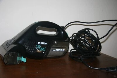 Eureka "THE BOSS" Step Saver Hand Vacuum Cleaner w/ Motor Driven Brush pre-owned - Image 1 of 4