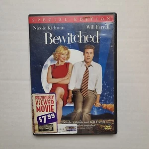 Bewitched DVD Kidman Ferrell Movie 2005 - Picture 1 of 4