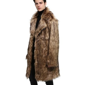 real wolf fur jacket