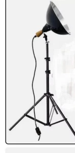 Impact Floodlight Kit with 6' Impact Tungsten Stands& Umbrella Kit(No Umbrella ) - Picture 1 of 10
