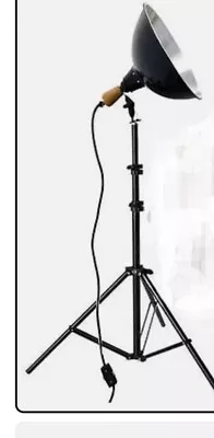 Impact Floodlight Kit with 6' Impact Tungsten Stands& Umbrella Kit(No Umbrella ) - Image 1 of 4