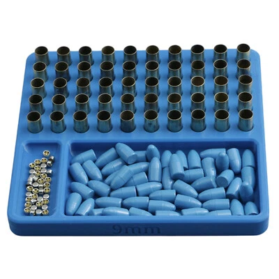 9mm Reloading Bullet Tray 50 Round | Dillon, Lee, Hornady, Lyman, RCBS - Image 1 of 2