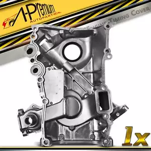 Front Engine Timing Chain Cover for Nissan Pickup 1996 1997 L4 2.4L 135011S701 - Foto 1 di 10
